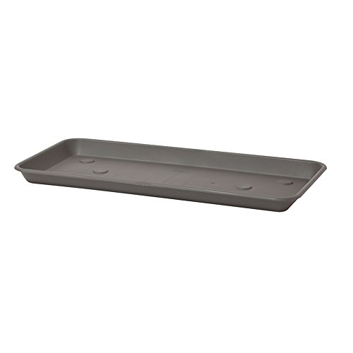 sottocassetta rechteckig Omnia 65 cm grau Rauch