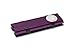 EK Water Blocks EK-M.2 NVMe pasywna chłodziarka - fioletowa