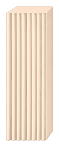STAEDTLER Polymer Modelling Clay - FIMO Professional - Oven Bake Clay - Beige - 454g Block, 8041-44