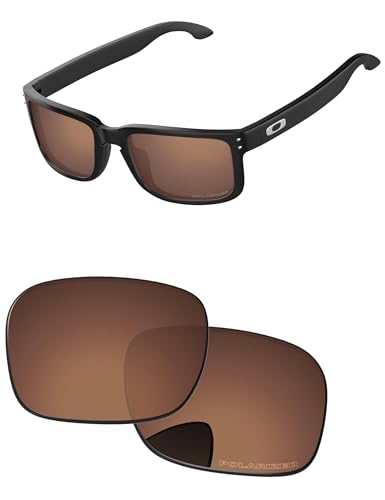 Image of Replacement Lenses for Oakley Holbrook XL OO9417 59mm Sunglass - Precision Fit, UV Block & Impact Resistant