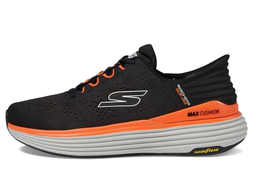 Image of Skechers Mens Skechers Hands Free Slip-ins Max Cushioning Suspension- Linear Focus