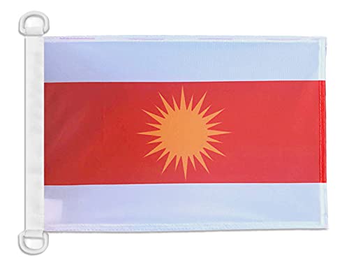AZ FLAG Yazidism new Nautical Flag 18'' x 12'', Yazidis, Yezidi flags 30 x 45 cm, Banner 12x18 in for boat