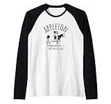Photo Gallery appleton wisconsin usa retro mucca design stile vintage maglia con maniche raglan Photo Gallery appleton wisconsin usa retro mucca design stile vintage maglia con maniche raglan