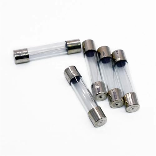 Tube de verre à soufflage rapide 5x20mm ampérage mixte protège vos circuits électroniques