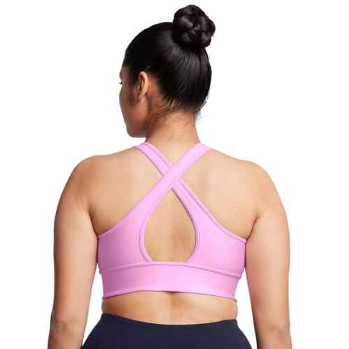 Image of Under Armour Women's Crossback Longline Mid Impact Sports Bra