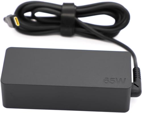 Image of 65W 45W USB C ThinkPad Laptop Charger for T14 T15 T16 gen 1 gen 2 X1 Yoga L13 7i C740 Computer AC Power Adapter for T480 T490 P52s Chromebook 2nd Gen(with Power Cable)