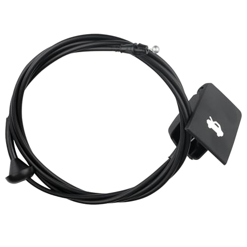 Hood Latch Release Cable with Handle Lever 84279469 912-747 Compatible with 2015-2020 Chevy Silverado/GMC Sierra 1500 2500 HD 3500 HD Hood Parts