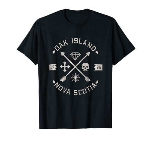 Nova Scotia Oak Island Adventure Treasure Hunt T-Shirt