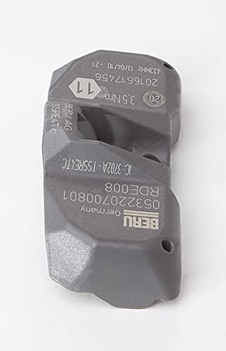 Schrader 20083 Clamp-in OE Replacement Tire Pressure Monitoring (TPMS) Sensor 433 MHz - BMW - 36236781847, 36236771034, 36236779490, 36236781847, 36236798726 (Pack of 1)