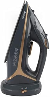 Beldray BEL0987C-150 Copper Edition Two-in-One Cordless Steam Iron, 360° Charging Base, Ceramic Soleplate, 2600 W, Variable Temperature Control, 300 ml Water Tank, Ready to Use in 25 Seconds