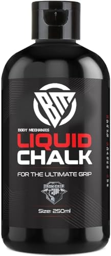 Image of bodymechanicsglobal Body Mechanics Liquid Chalk for Ultimate Grip, 250ml