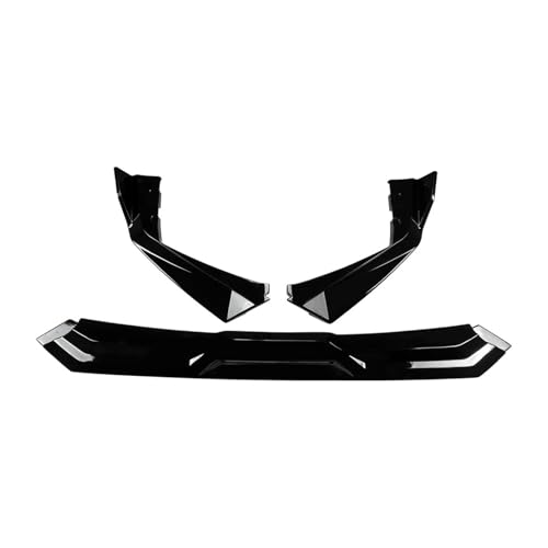 Lèvre spoiler pare-chocs avant BMW X6M F96 LCI 2024 garde au sol