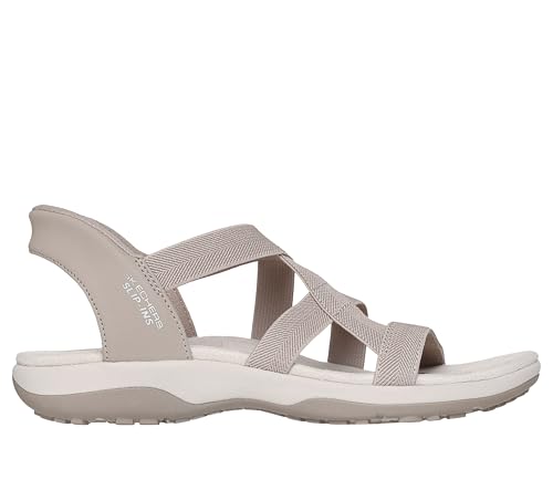 Skechers Women's Reggae Slim-Stretch Flex Hands Free Slip-ins Sandal4