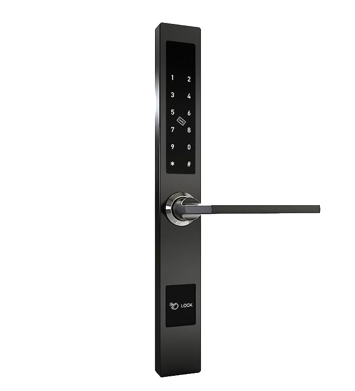 Bezprzewodowy system Bluetooth Online cyfrowy zamek do drzwi hotelowych na aluminiowych wąskich drzwiach