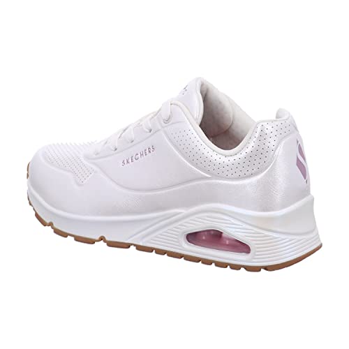 Skechers Skechers Street Women's UNO - Pearl Queen, WHT, 8.5 M US