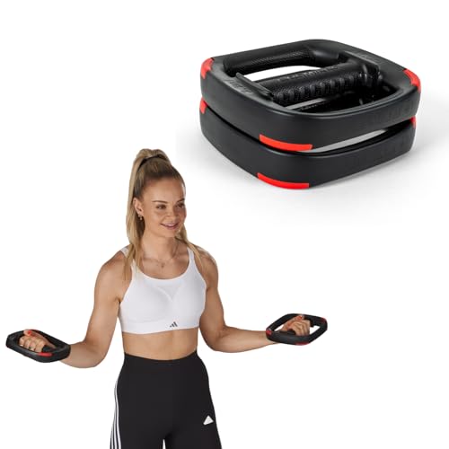 Les Mills™ Ergonomische Gewichtsscheiben (1 kg / 2,2 lbs) mit...