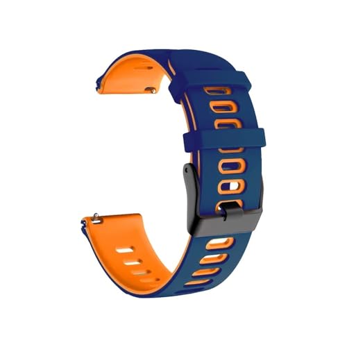 MEVMEVGNLN �V���R�����E�H�b�`�X�g���b�v Fit For Venu 2/3 For Garmin �Ή� �����p�X�}�[�g�E�H�b�`�u���X���b�g�x���g�A�N�Z�T���[(Color V,22mm For Venu 3)