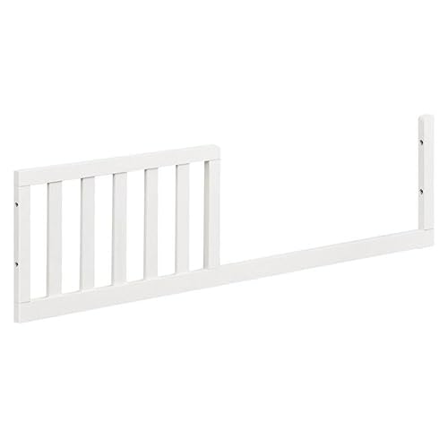 Miniatura 1 de NAMESAKE Kit de conversión de cama infantil (M3999) en blanco cálido