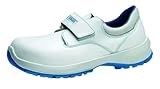 Zapato de seguridad/ cierre mediante velcro/Puntera no metálica/suela PU-PU.