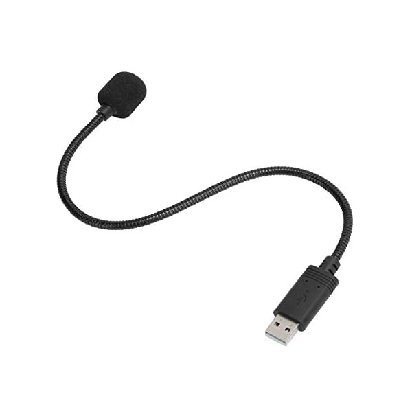 Tanke USB-Mikrofon Mini-USB-Mikrofon für PC Laptop Computer Tragbares Mikrofon für Win 2000/Win XP/Win 7/OS X – Bild 4