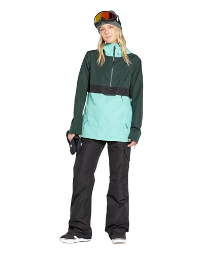 Volcom Women's Bridger Slim Fit Insulated Snowboard Pant Black