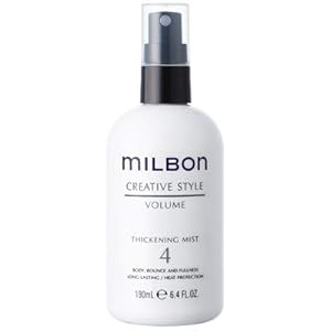 Milbon Creative Style Volume Thickening Mist 4 6.4oz