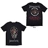 Rock Off officially licensed products Megadeth Youthanasia 1995 North American Tour T Shirt XL Black #2