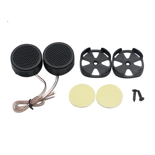 1 pair For Mini Dome Tweeter Loudspeaker, Super Power Audio Sound, 2x 500W Loud Speaker, Klaxon Tone