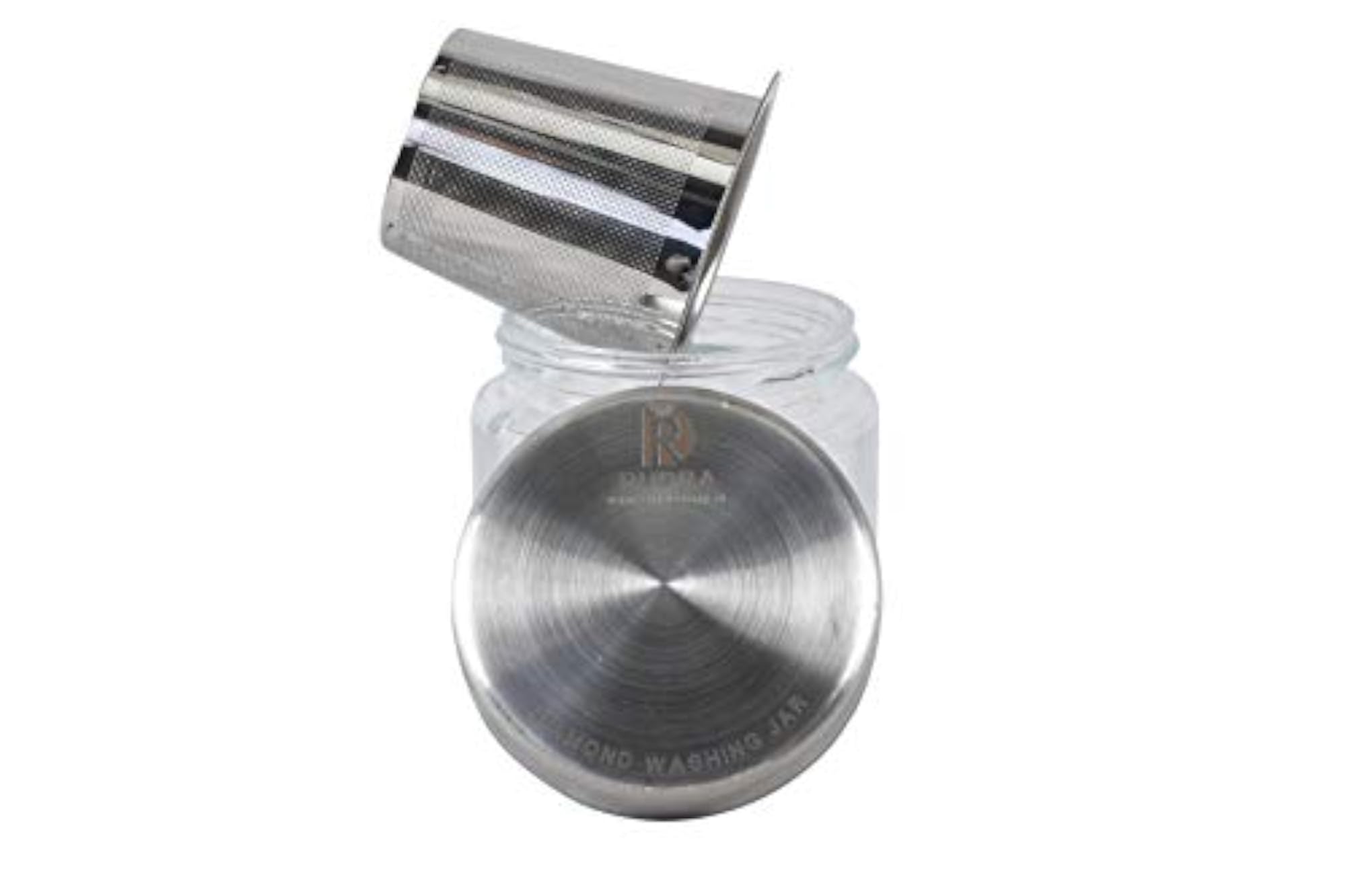 Mini Fine Jewelry Cleaner Jar for Gold and Silver