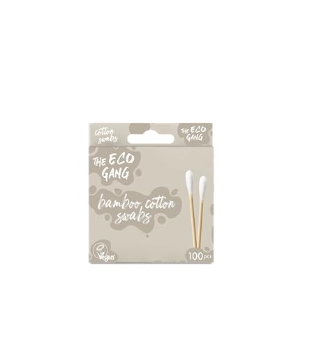 Cotton Swabs 100pcs White - Bambu Kulak Çubuğu 100'lü Beyaz
