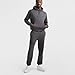 Champion Men's Hoodie, Fleece Striped Sweatshirt for Men (Reg. or Big & Tall)