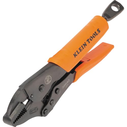 Alicates de bloqueo Klein Tools 38642 de mandíbula recta y 10 pulgadas 3