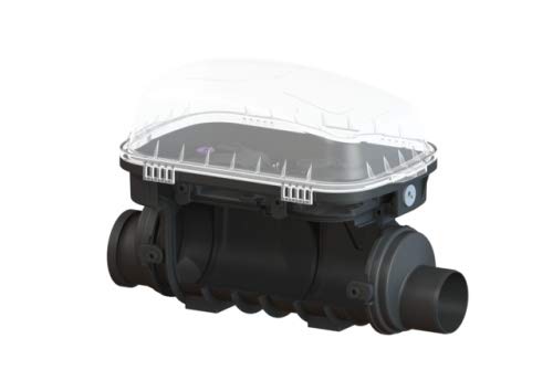 Preisvergleich Produktbild KESSEL 80100 - Grundkörper / Reinigungsrohr Controlfix DN 100 für freiliegenden Einbau