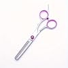 5-in-1 Pet Grooming Scissors, Stainless Steel Straight Thinning Curved Shears & Comb for Pet Use #4