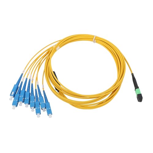 Cordon MPO vers 8 SC UPC monomode pour organiser votre armoire