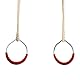 Turnringe Set für Kinder Schaukelringe Seillänge ca. 130 cm verstellbar Traglast 50 Kg. Qualität von emwe - 2593