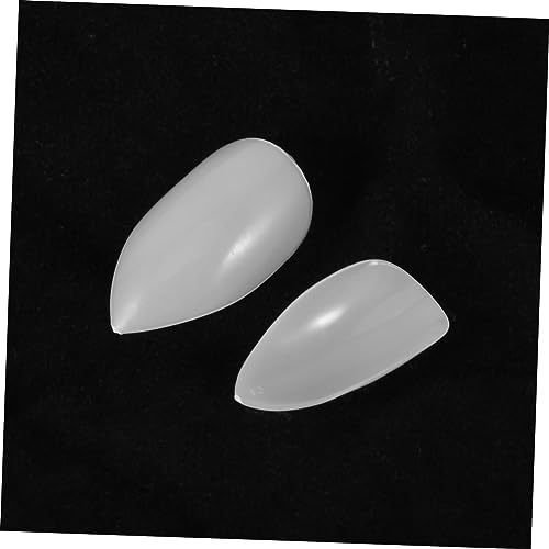 DOITOOL 2 Conjuntos 600 Unidades Pontas Unhas Dica Manicure Em Gel Dica Arte Falsa Unhas Postiças Cu