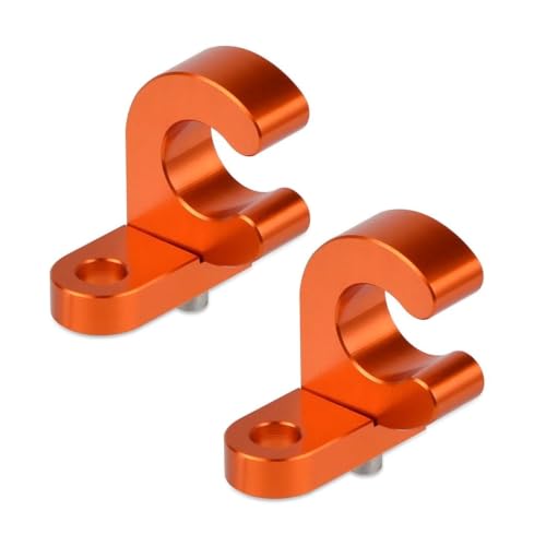 Soporte para cable de latiguillo freno trasero guia manguera de freno moto 540 550 EXC G