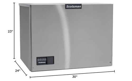 Scotsman MC0630MW-32 Máquina de Hielo Cubo Mediano 633 lb miniatura 2