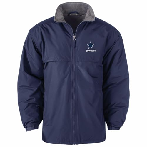  NFL Triumph - Giacca Foderata in Pile, Uomo, 8058-279-COW, Marina Militare, L