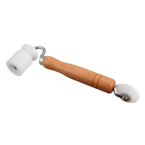 Artibetter Rodillo De Presión Manual Para Empapelar Kit De Construcción Herramienta De Bricolaje Rodillo De Madera y Policarbonato