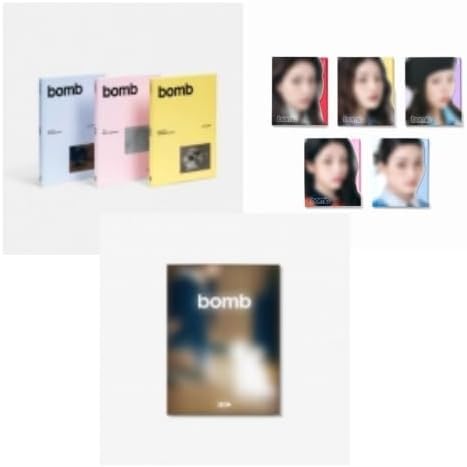 ILLIT - [bomb] 3rd mini album (Full set ver 9CD[3set ver+1Weverse ver+﻿5GLLIT ver]) + Extra photocards