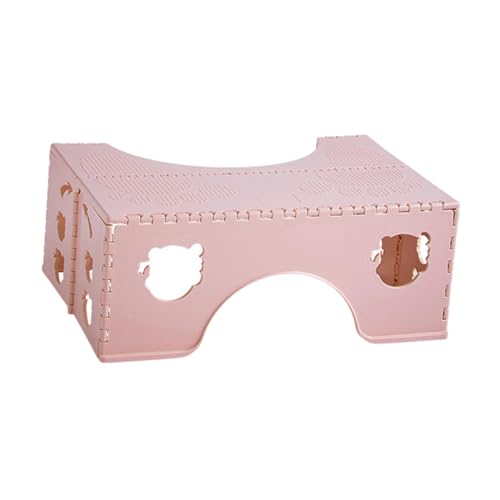 Gogogmee Non-Slip Toilet Footstool for Adults Potty Seat Riser Folding Design Raised Toilet Seat Stool