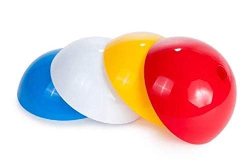 CW Track & Field Markers Sports Discs Ground Markers Plastic Cones (Dome Cones, Pack of 20pcs)-image-6