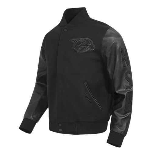 Image of Pro Standard Mens NHL Classic Varsity Jacket