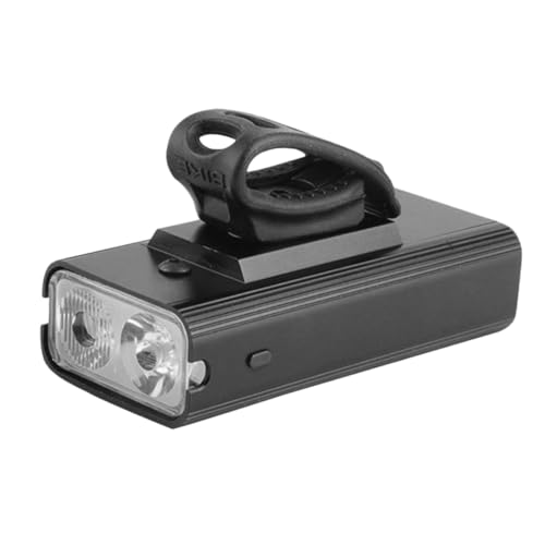 ibasenice 1set Rechargeable USB Bike Headlight Design for Night Riding Easy Installation Multiple Modes for Outdoor Cycling