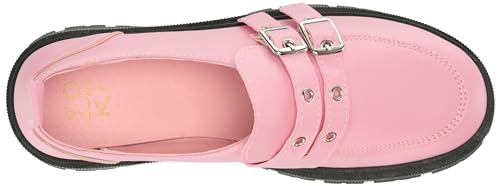Image of YOKI Women's Lugsole Loafers