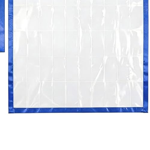 Cape de monnaie grande capacité et accessoire de fête transparent robuste