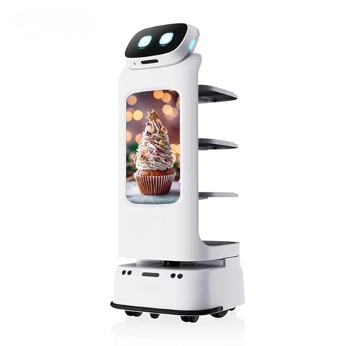 Food delivery Robots Integrate Multi-Sensor Obstacle Avoidance and Autonomous Recharging Technologies, and Offer Customized Cabins and Intelligent Broadcasting Systems.