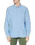 Legerer Schnitt MUSTANG Herren Clemens Oxford Hemd, Blau (5317), L